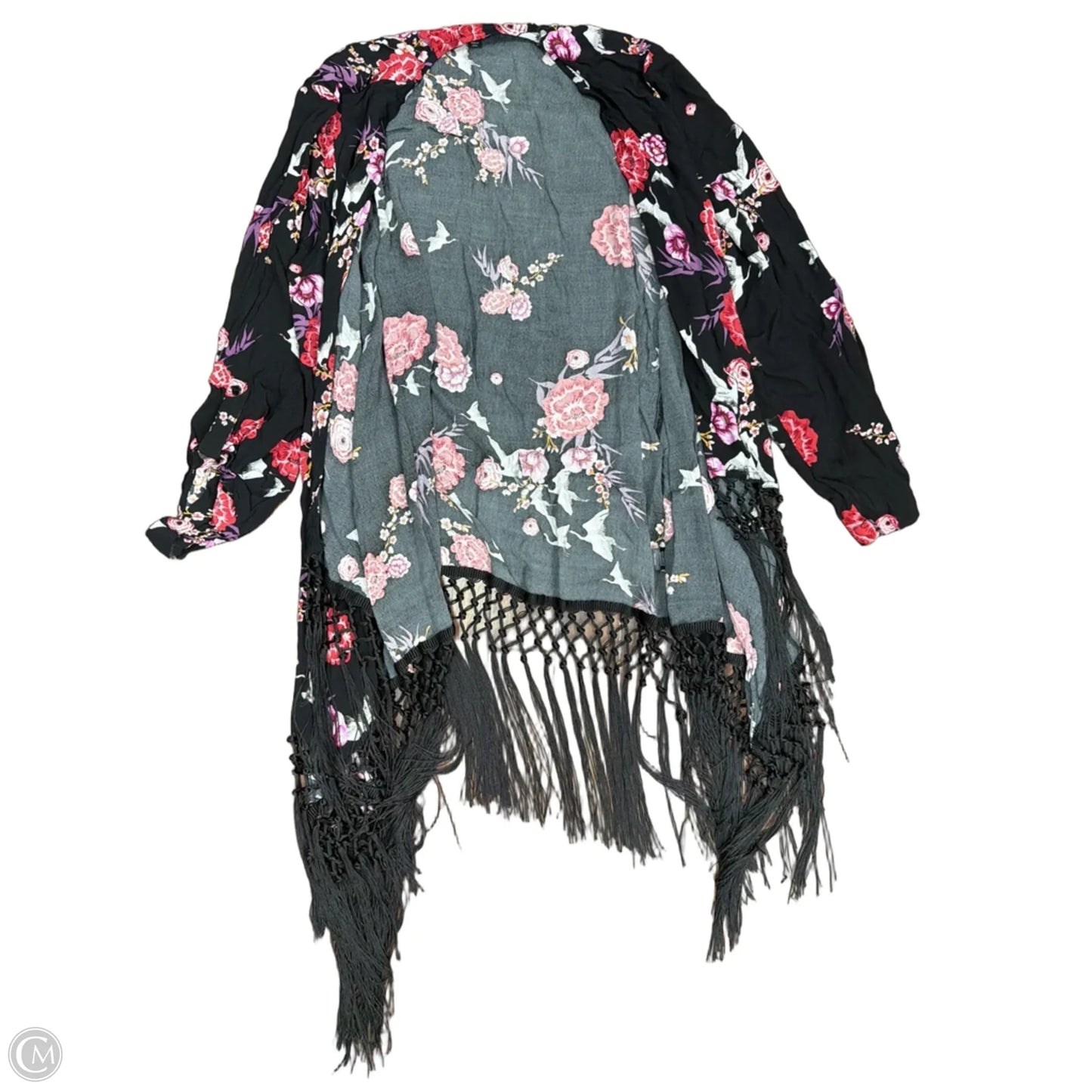 Kimono By Torrid In Floral Print, Size: 3x