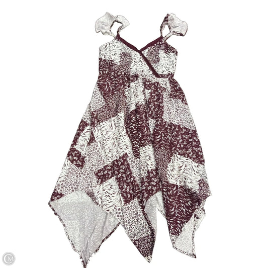 Dress Casual Midi By Maurices In Multi-colored, Size: M