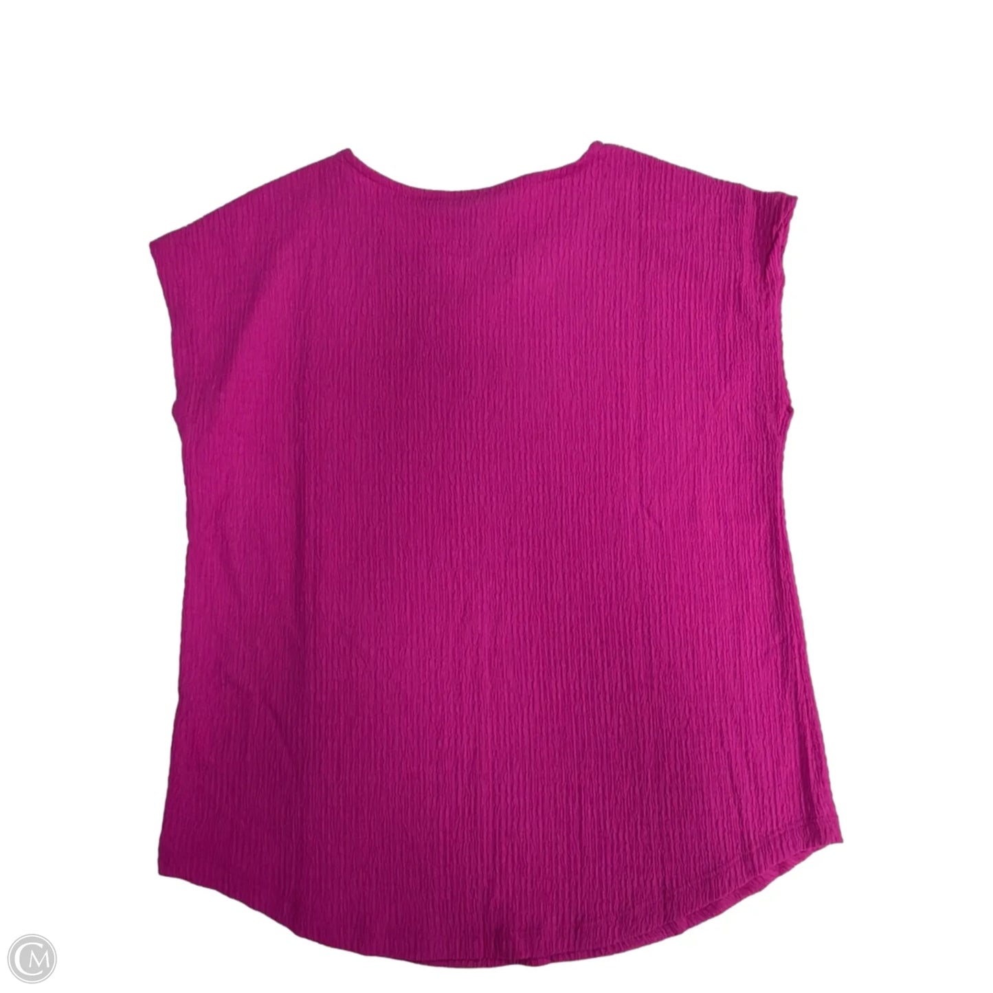 Top Sleeveless By Jones New York In Purple, Size: M