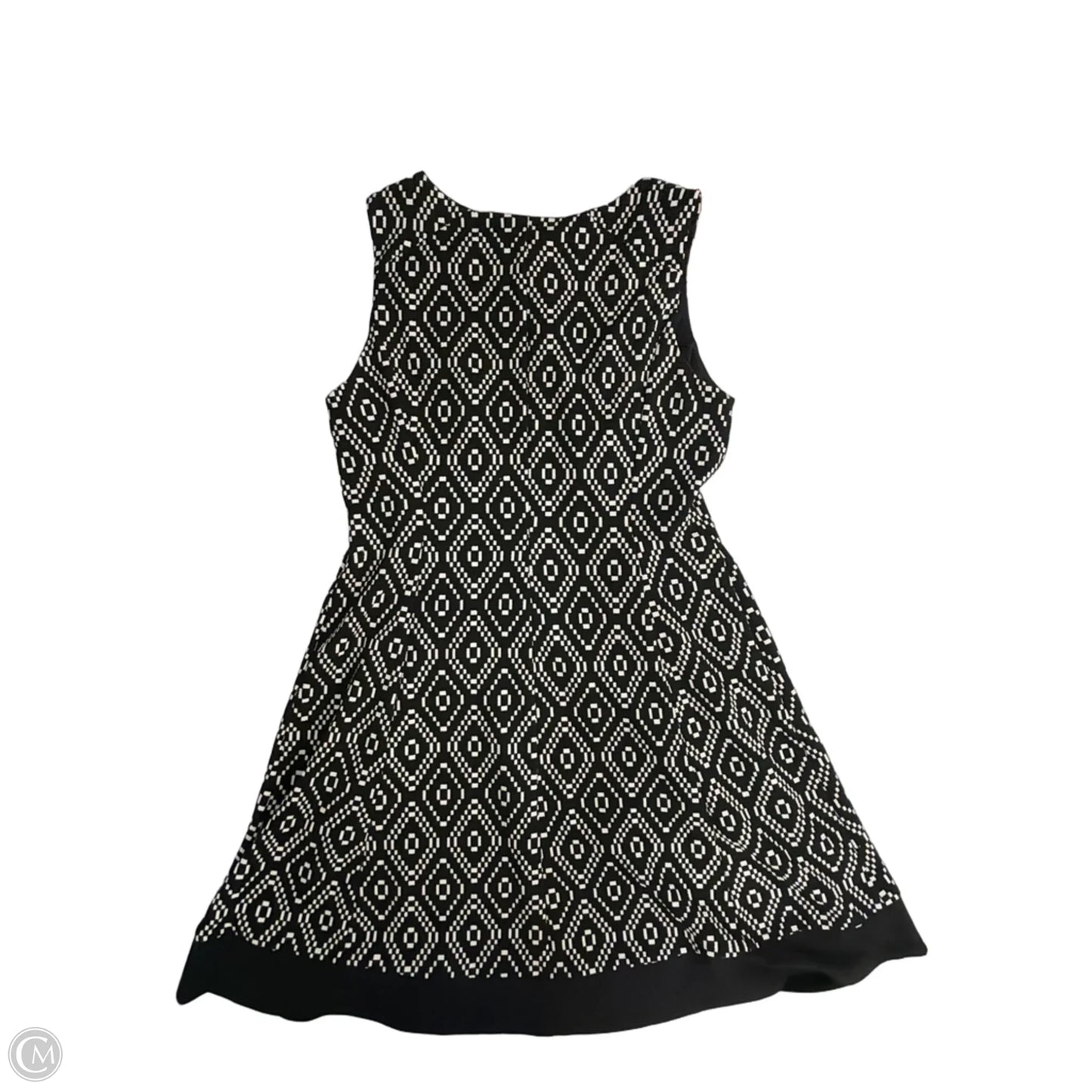 Dress Casual Midi By Alyx In Black & White, Size: Xl