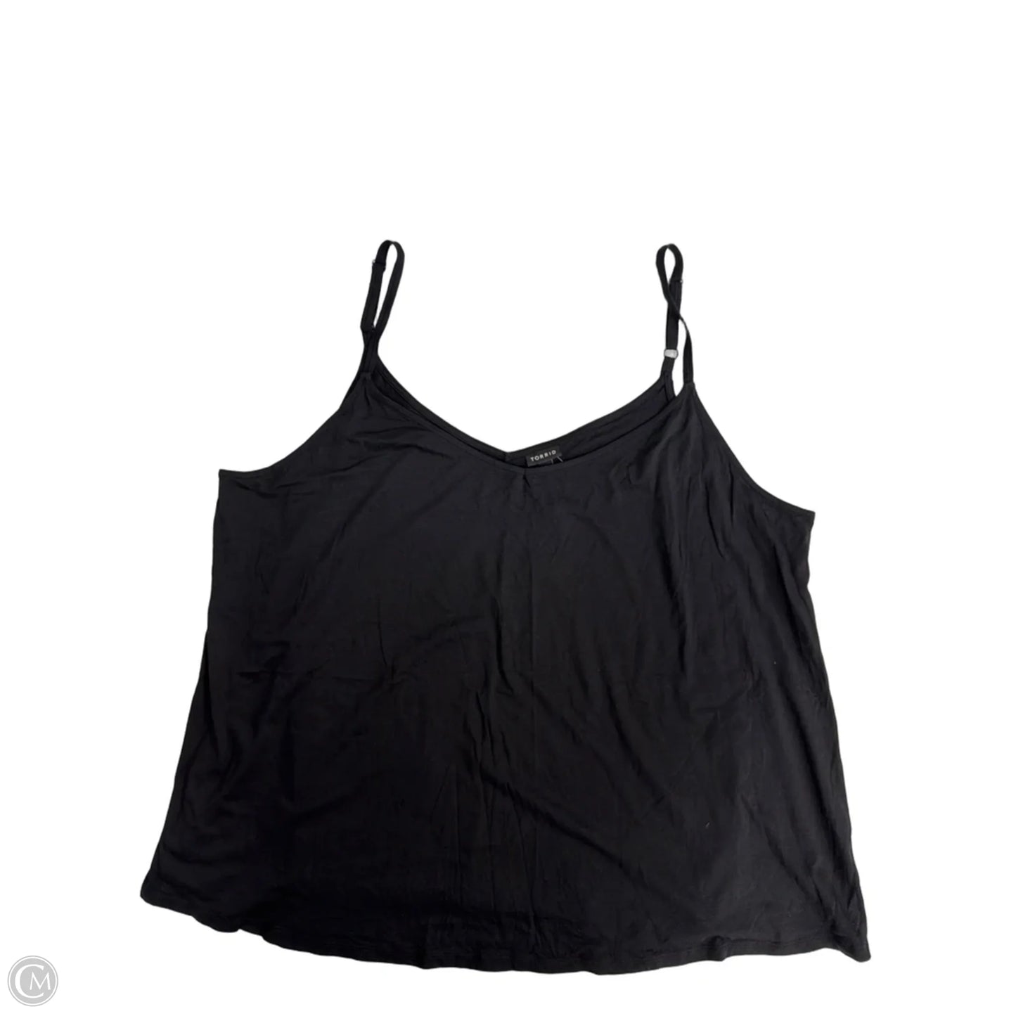 Tank Top By Torrid In Black, Size: 4x