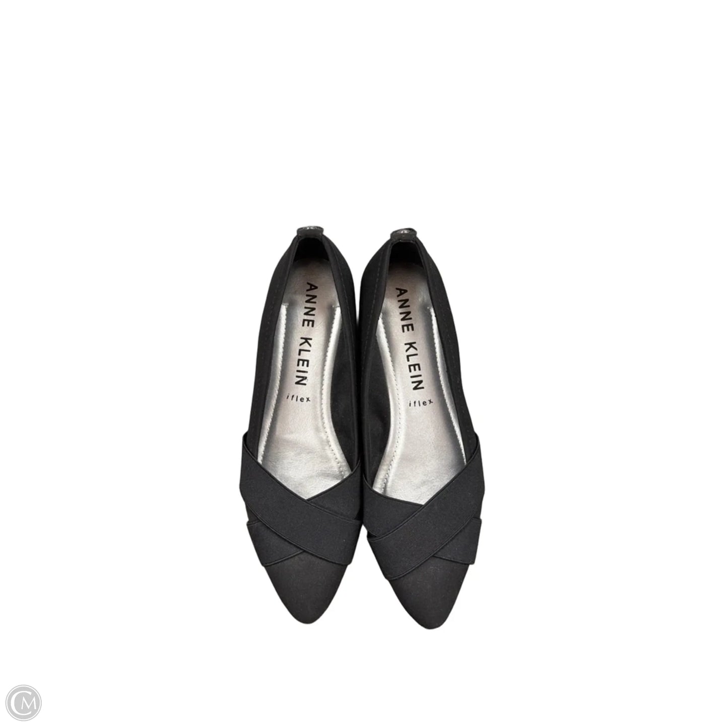 Shoes Flats By Anne Klein In Black, Size: 10
