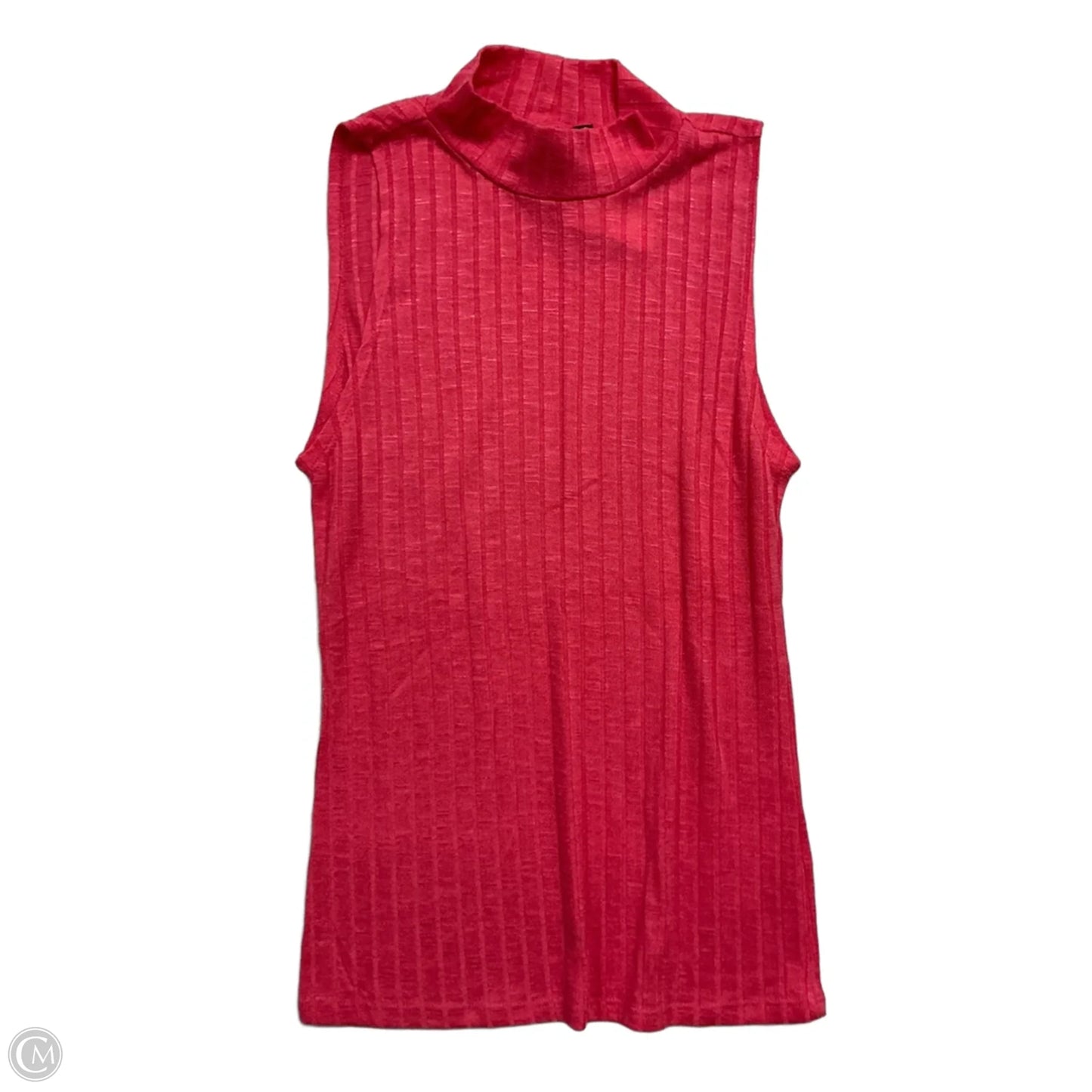 Tank Top By Clothes Mentor In Pink, Size: M