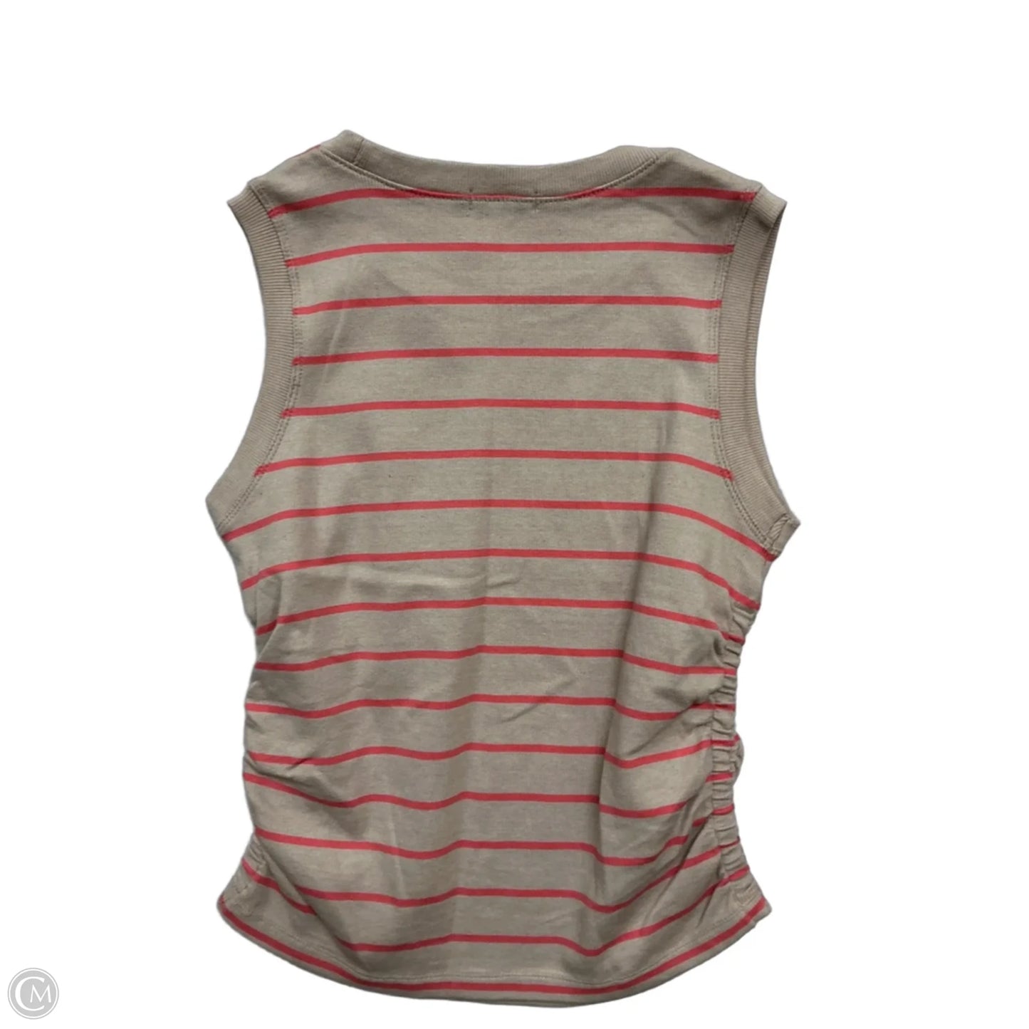 Tank Top By Clothes Mentor In Striped Pattern, Size: L