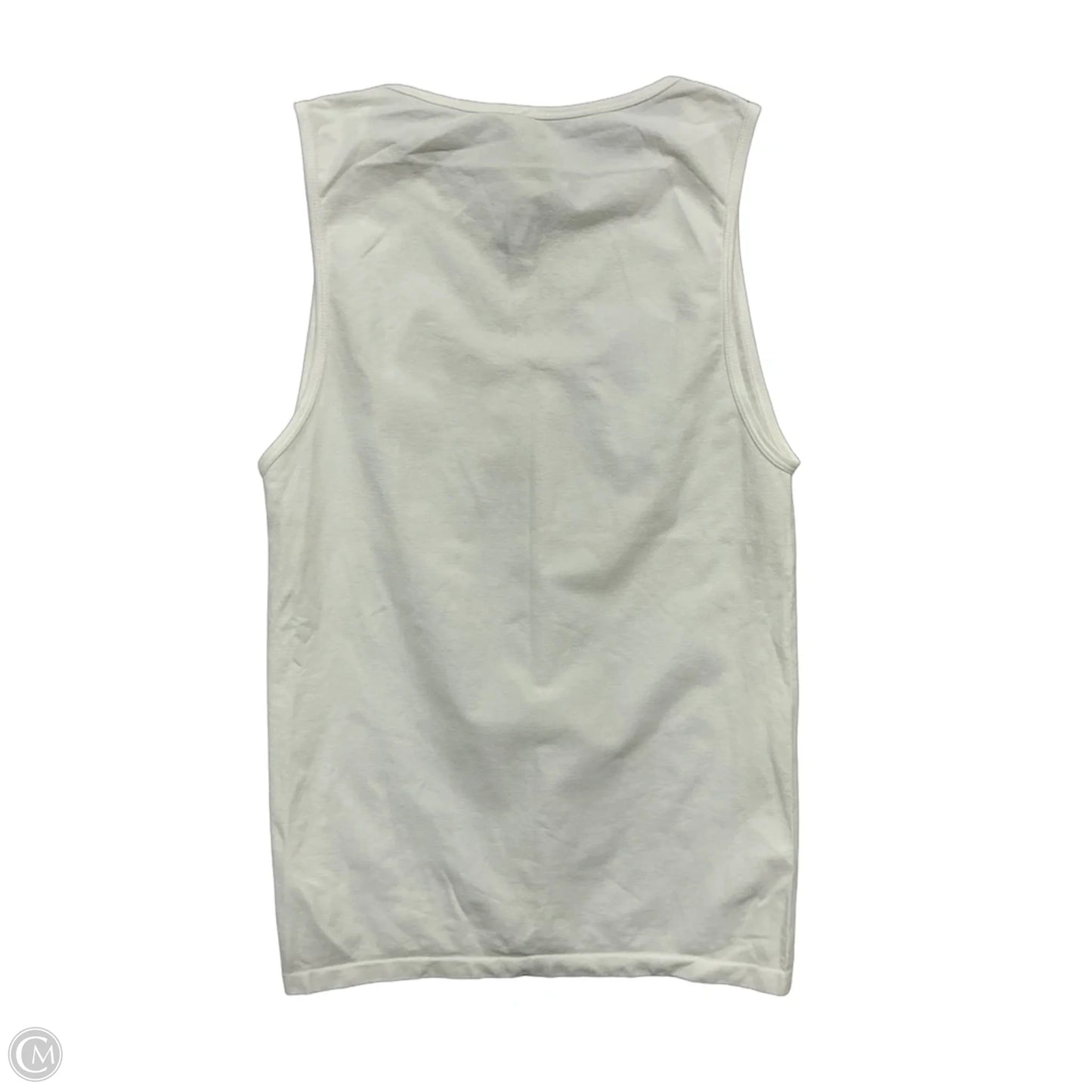 Tank Top By French Laundry In White, Size: L