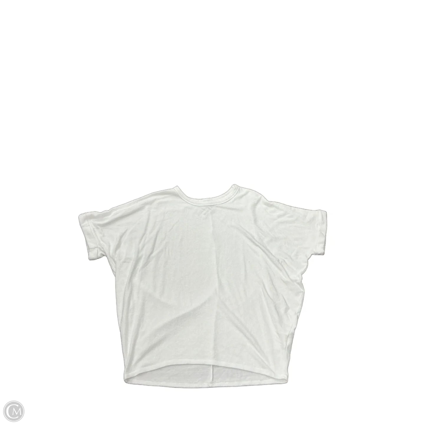 Top Short Sleeve By Blue Rain In White, Size: S