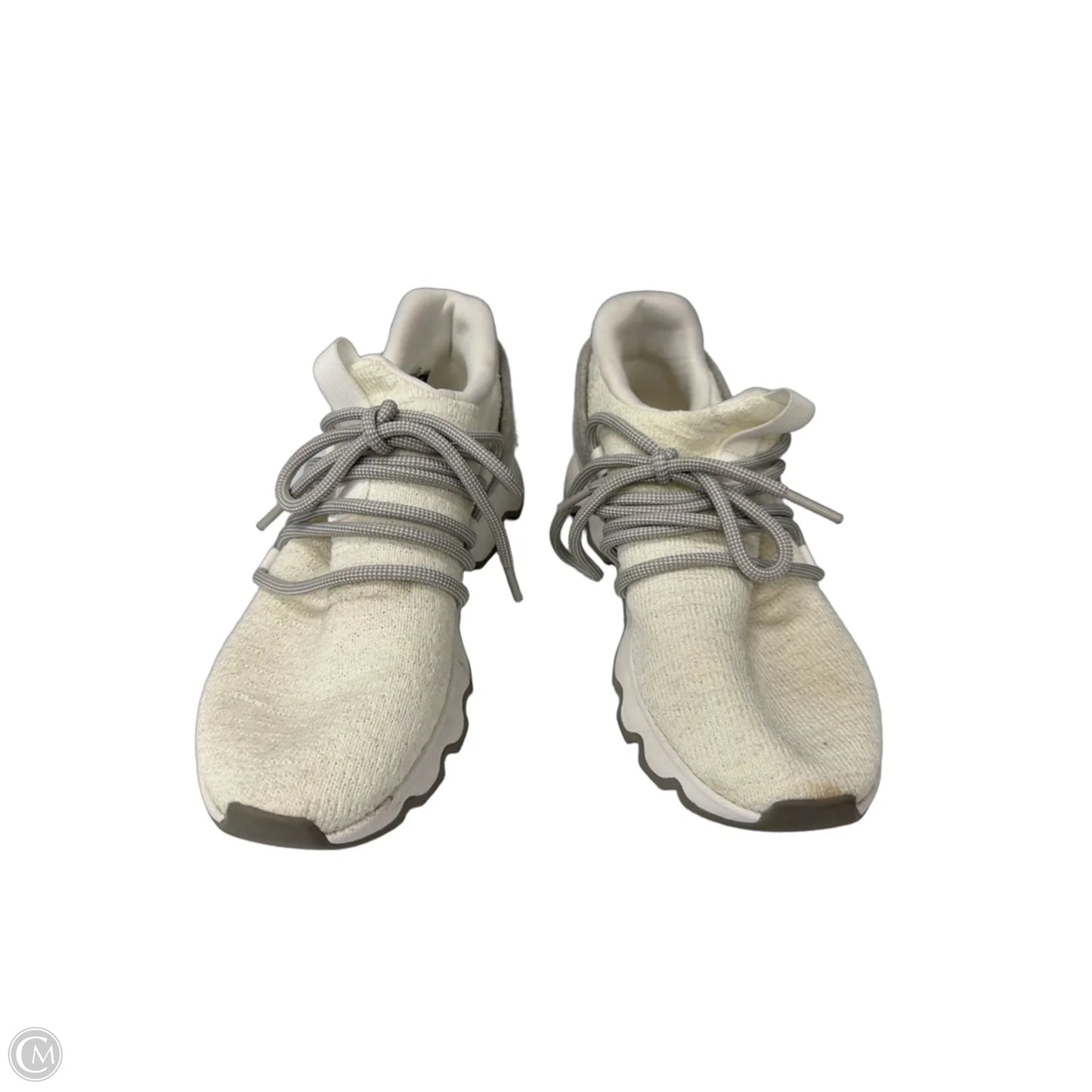 Shoes Athletic By Sorel In Cream & Grey, Size: 7.5
