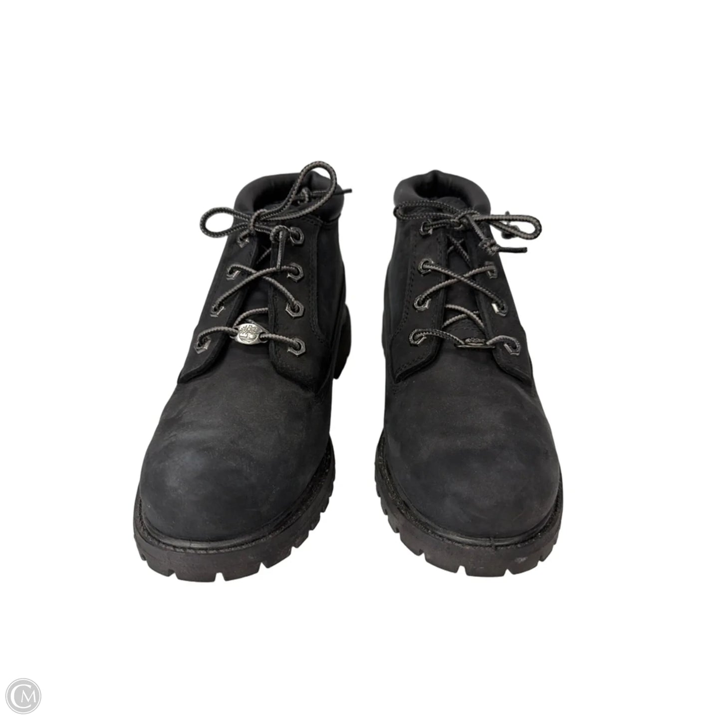 Boots Ankle Flats By Timberland In Black, Size: 8