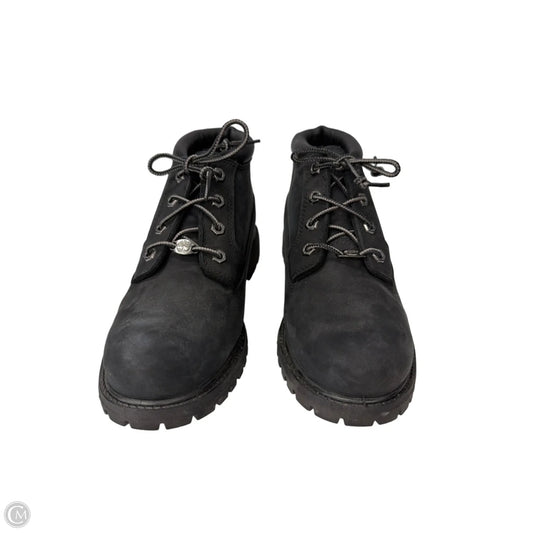 Boots Ankle Flats By Timberland In Black, Size: 8