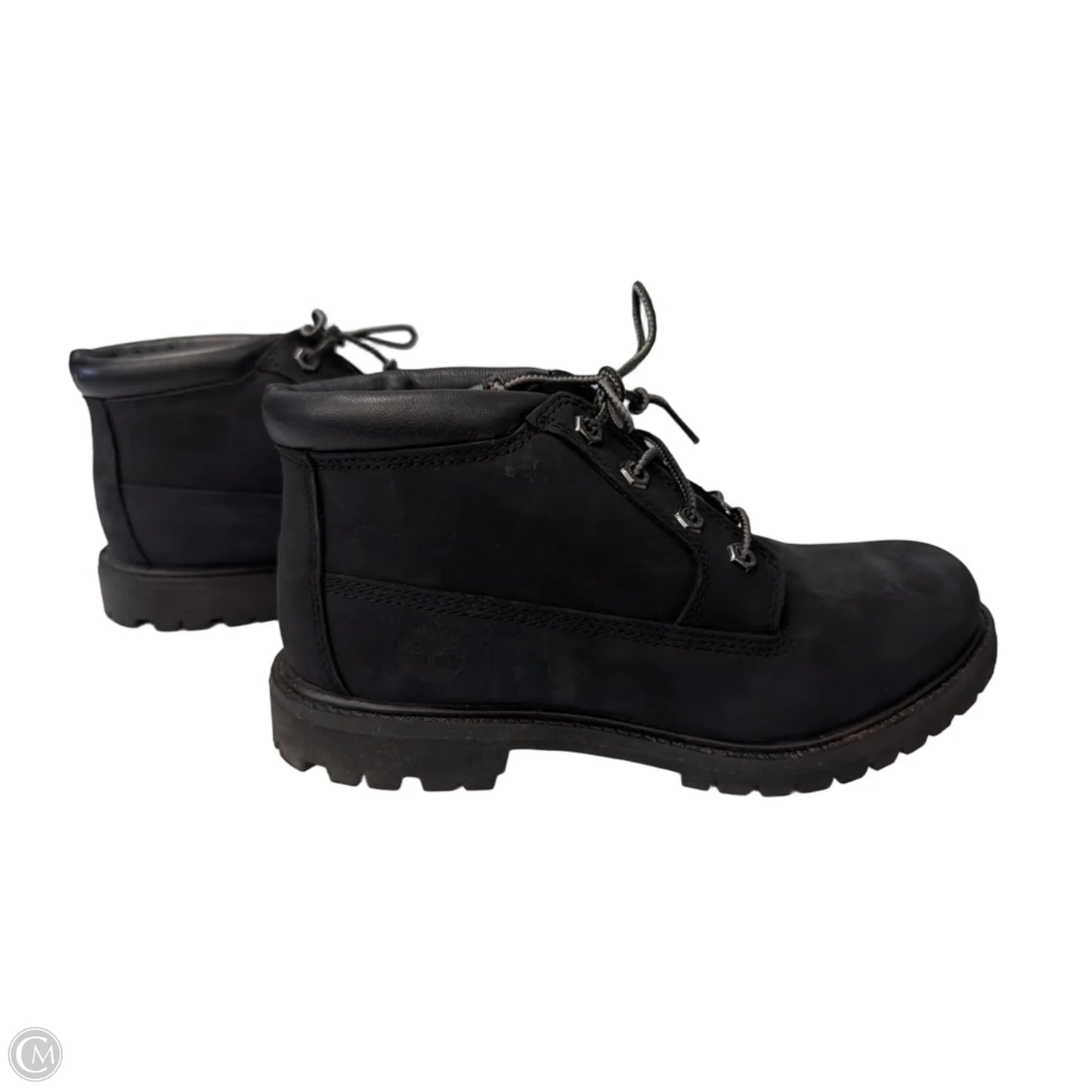 Boots Ankle Flats By Timberland In Black, Size: 8