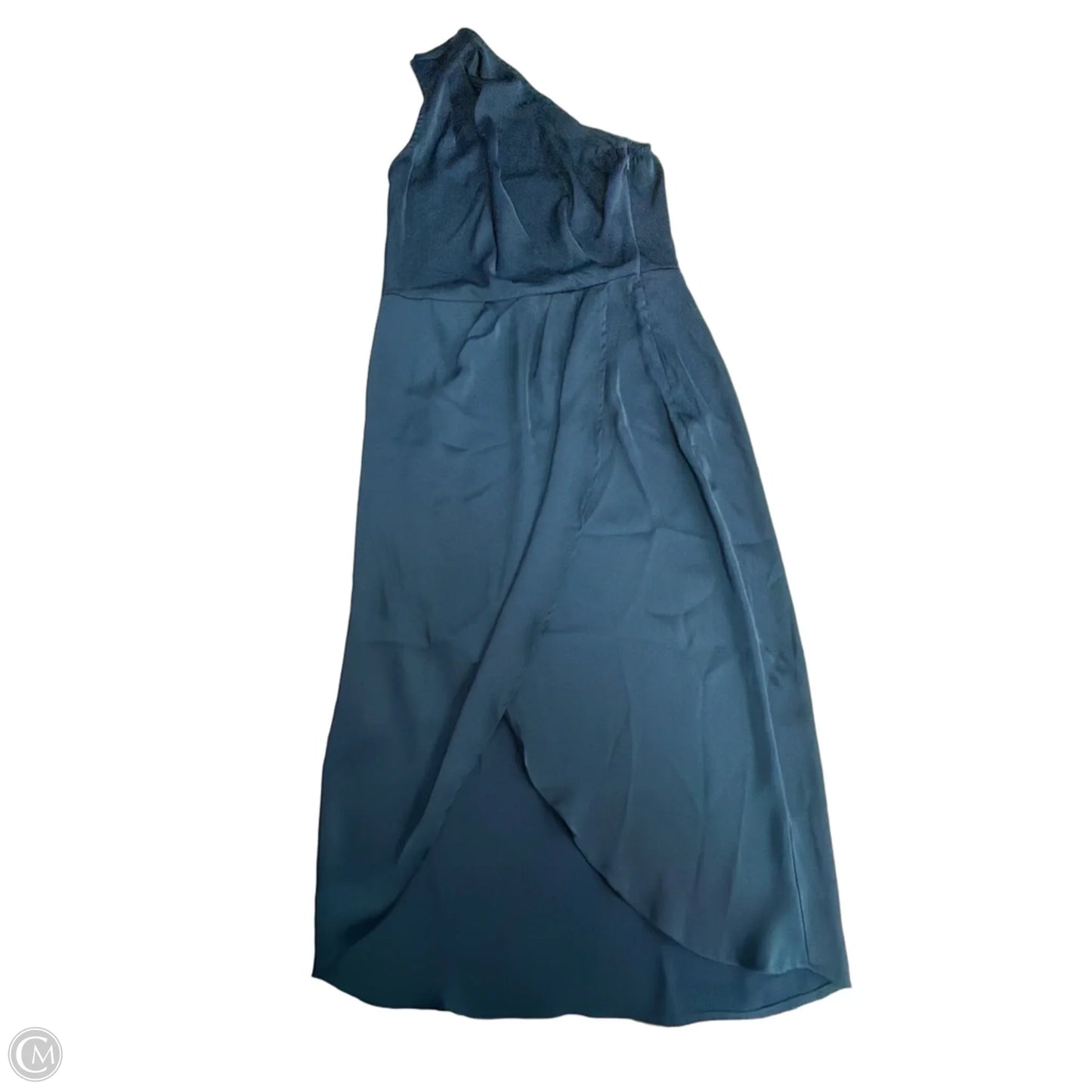 Dress Party Midi By Prettygarden In Teal, Size: M