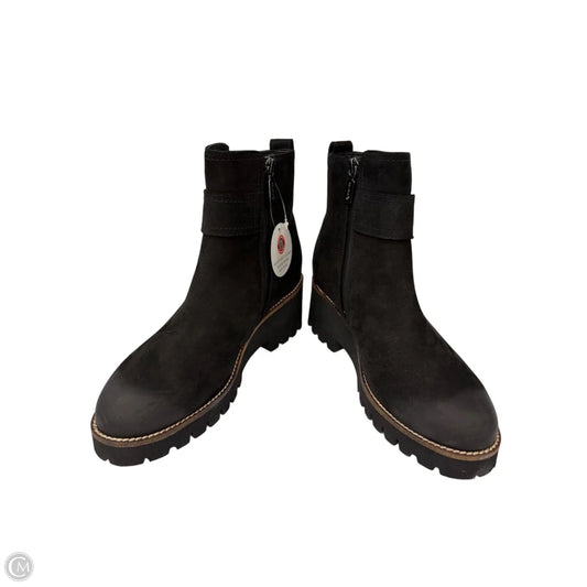 Boots Ankle Flats By Blondo In Black, Size: 8