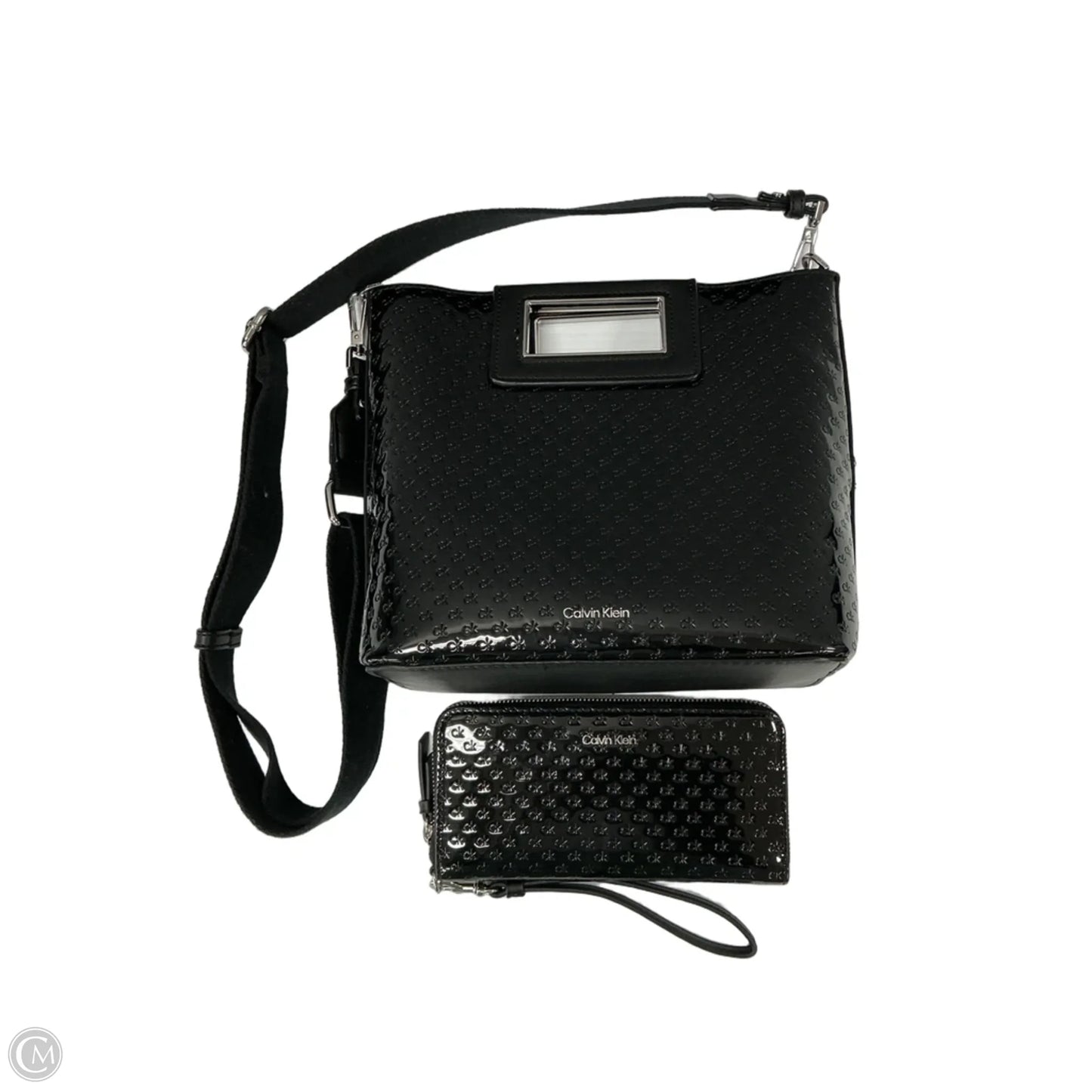 Handbag By Calvin Klein, Size: Medium