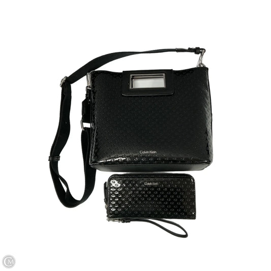 Handbag By Calvin Klein, Size: Medium