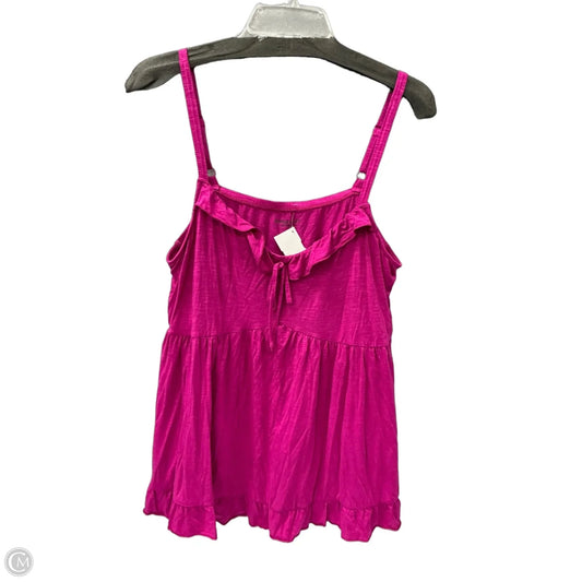 Top Cami By Torrid In Pink, Size: 2x