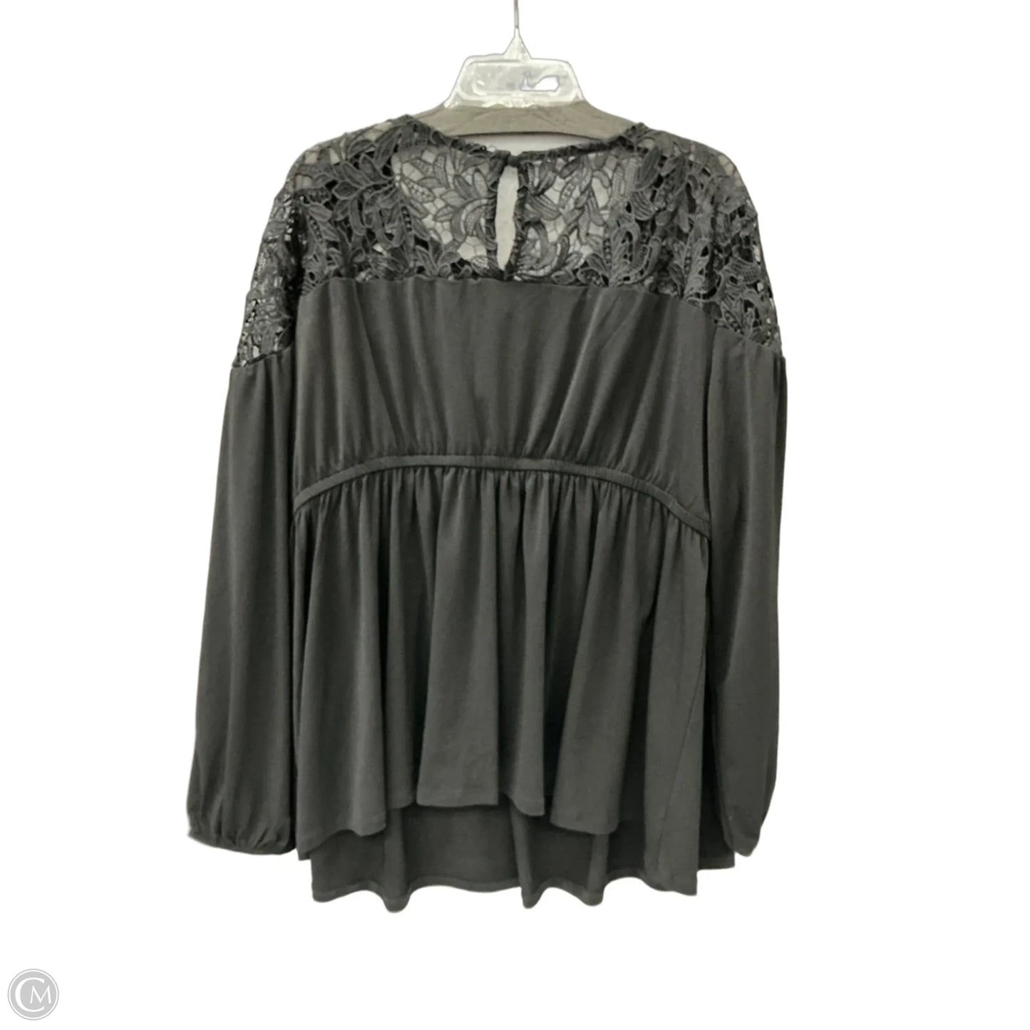 Top Long Sleeve By Torrid In Black, Size: 2x