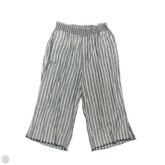 Pants Cropped By Clothes Mentor In Striped Pattern, Size: 22