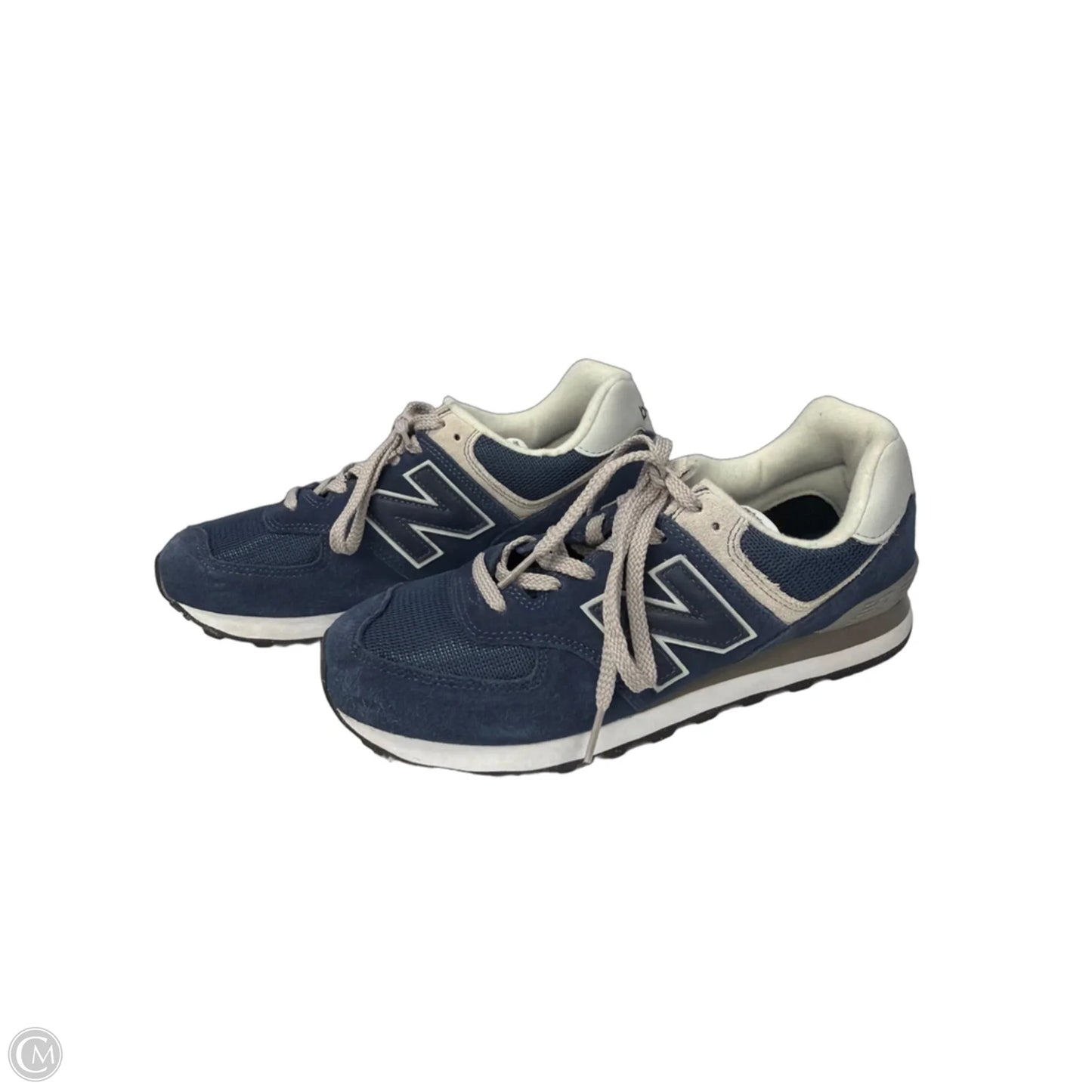 Shoes Athletic By New Balance In Blue & Grey, Size: 10