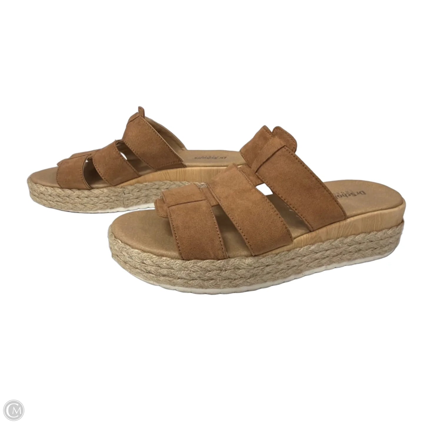 Sandals Flats By Dr Scholls In Brown, Size: 8.5