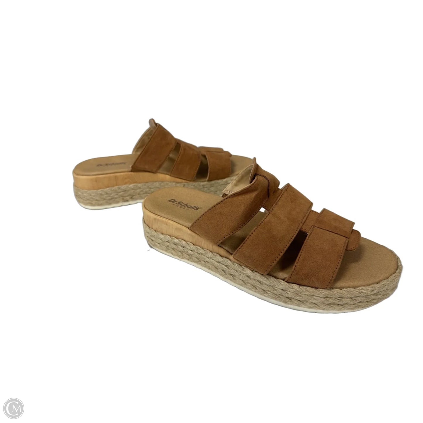Sandals Flats By Dr Scholls In Brown, Size: 8.5