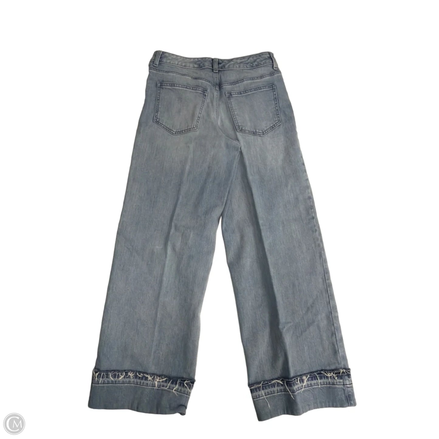 Jeans Straight By Talbots In Blue Denim, Size: 2