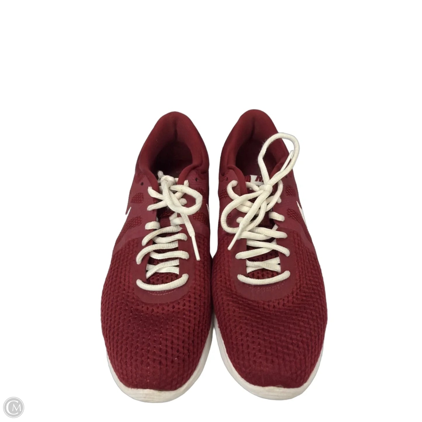 Shoes Athletic By Nike In Red, Size: 8.5