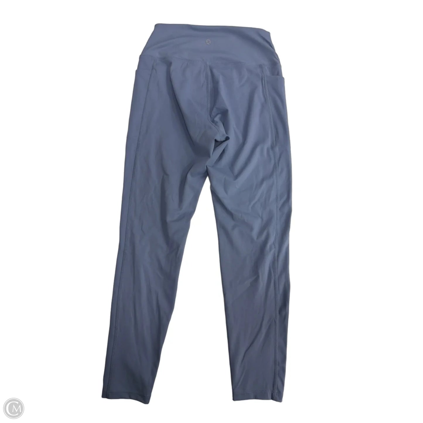 Athletic Leggings By Danskin In Blue, Size: M