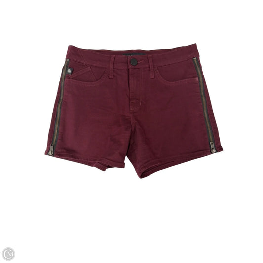 Shorts By Rock And Republic In Maroon, Size: 6