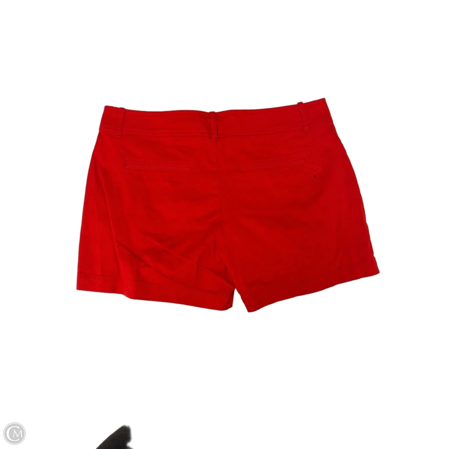Shorts By New York And Co In Red Denim, Size: 4