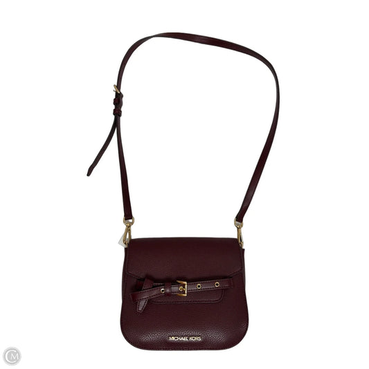 Crossbody Designer By Michael Kors, Size: Medium