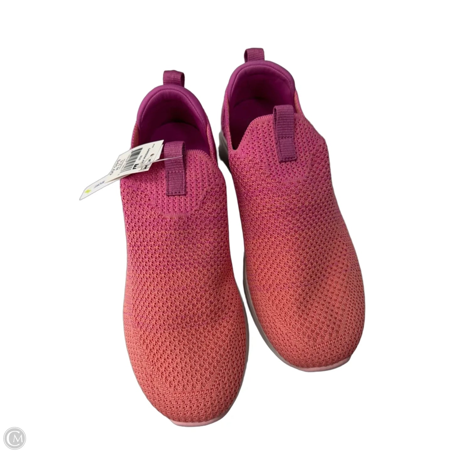 Shoes Athletic By Clothes Mentor In Pink, Size: 9.5
