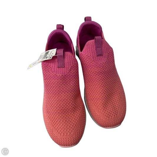 Shoes Athletic By Clothes Mentor In Pink, Size: 9.5