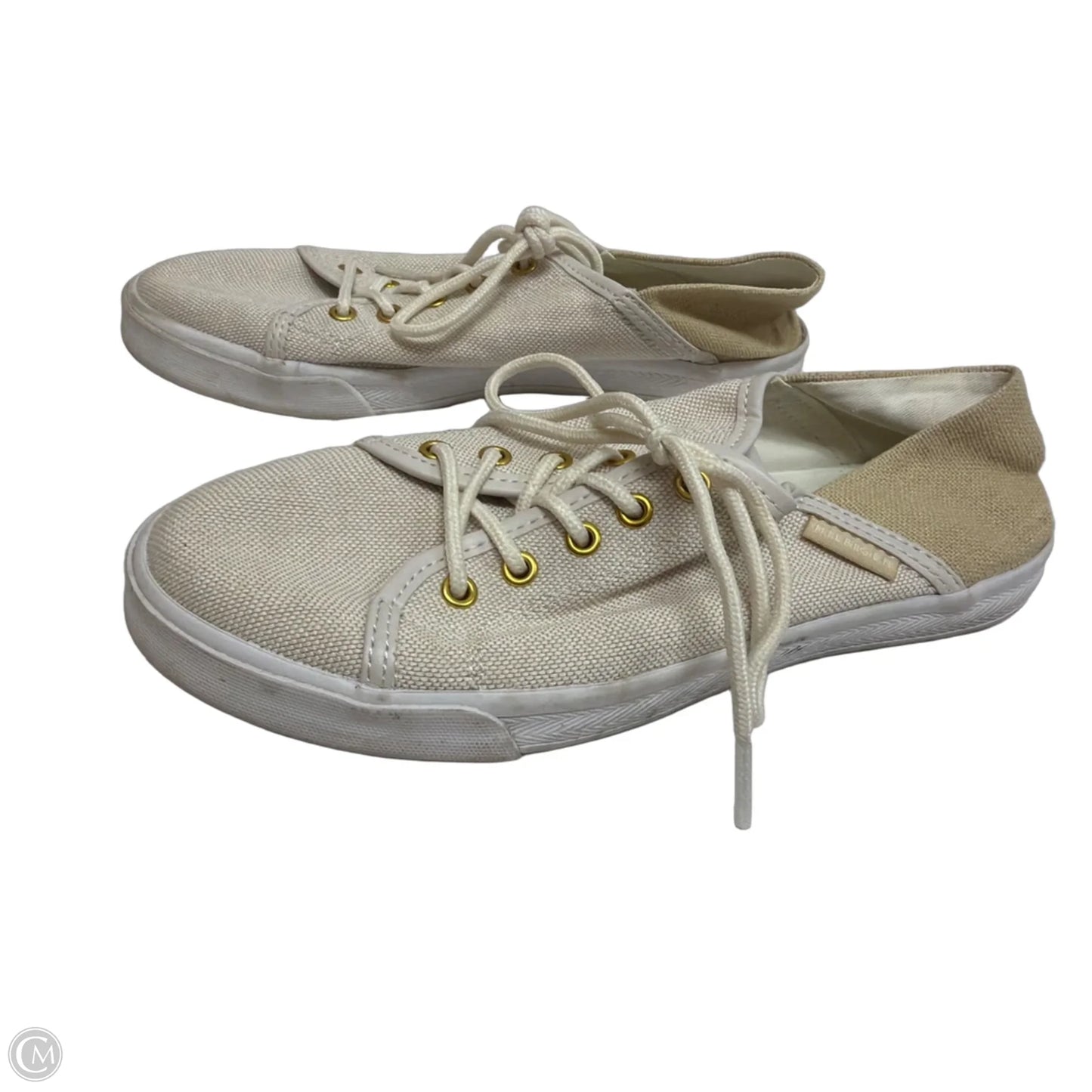 Shoes Flats By Tommy Hilfiger In Gold, Size: 6.5
