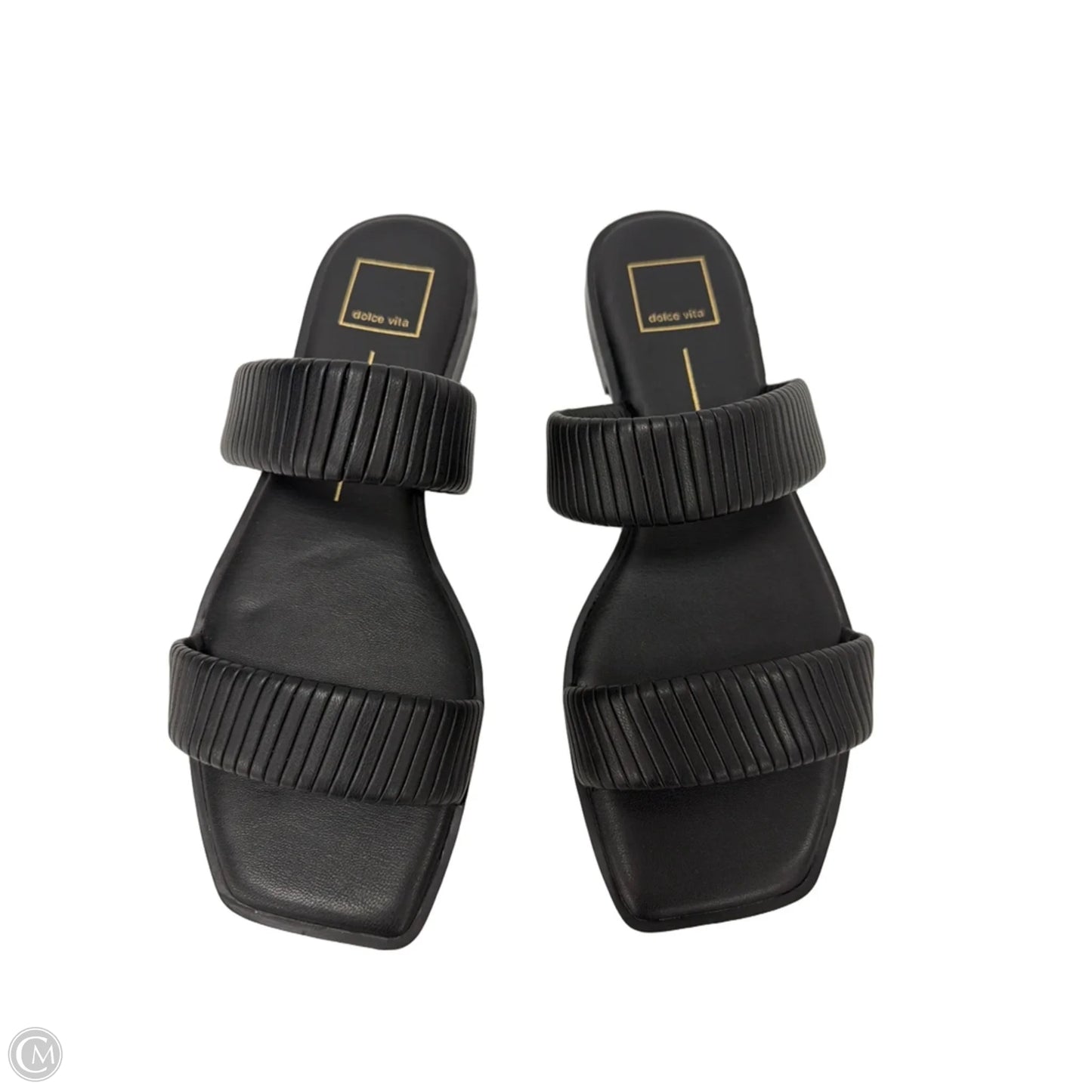 Sandals Flats By Dolce Vita In Black, Size: 9