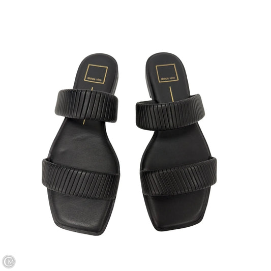 Sandals Flats By Dolce Vita In Black, Size: 9