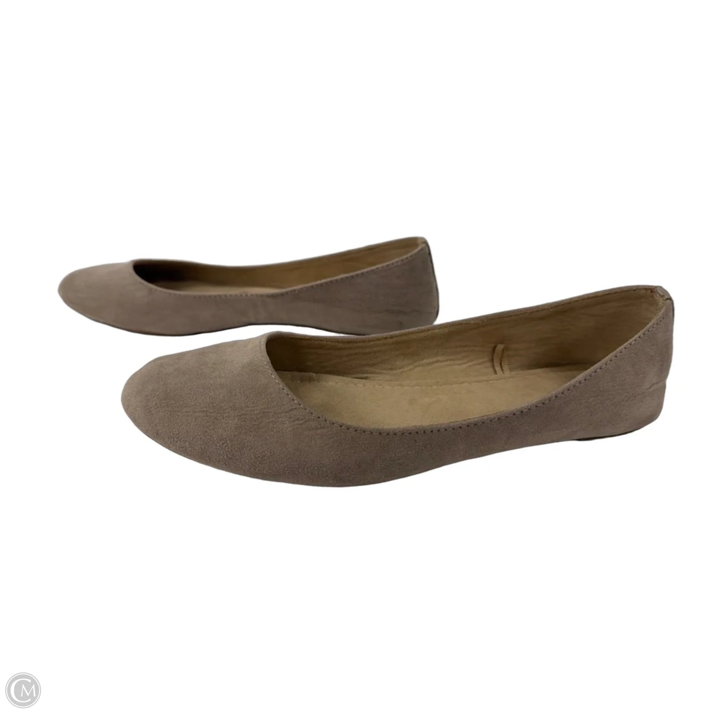 Shoes Flats By Old Navy In Grey, Size: 9