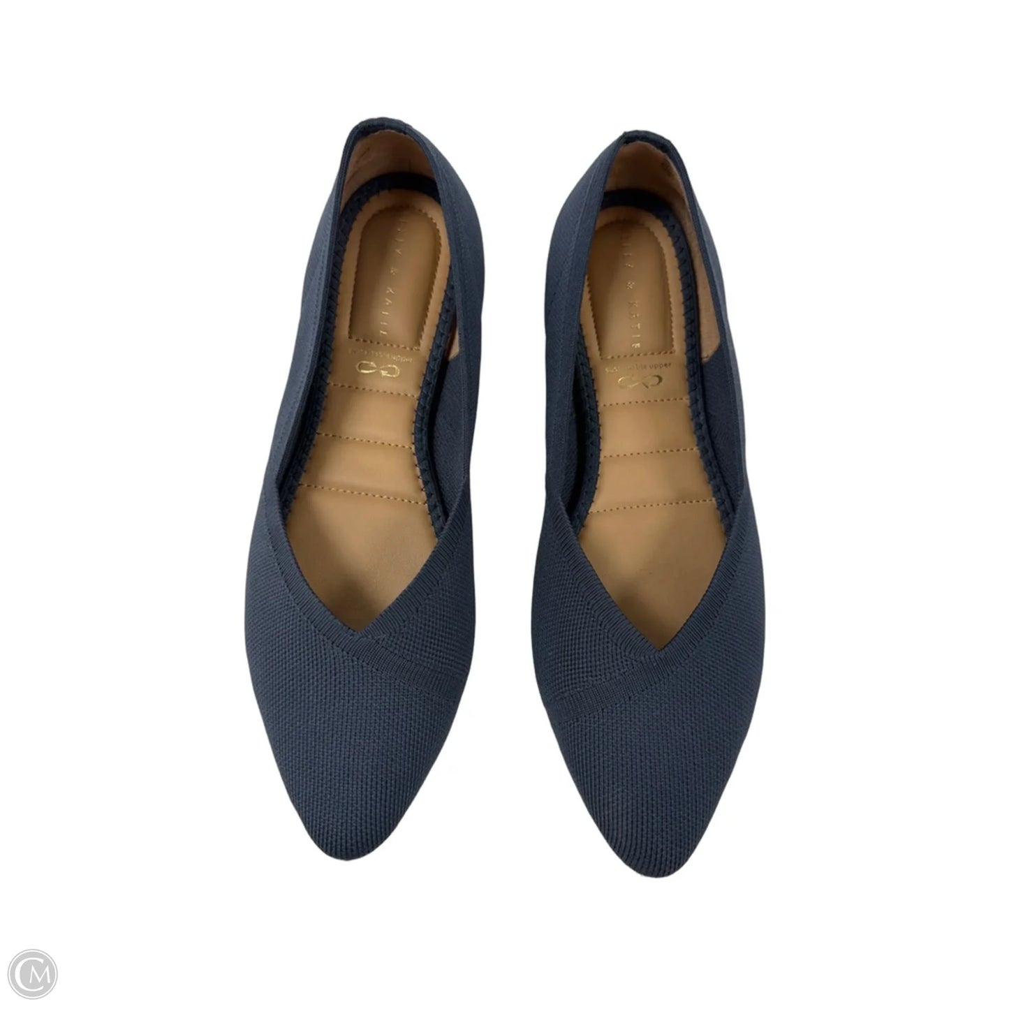 Shoes Flats By Kelly And Katie In Navy, Size: 9