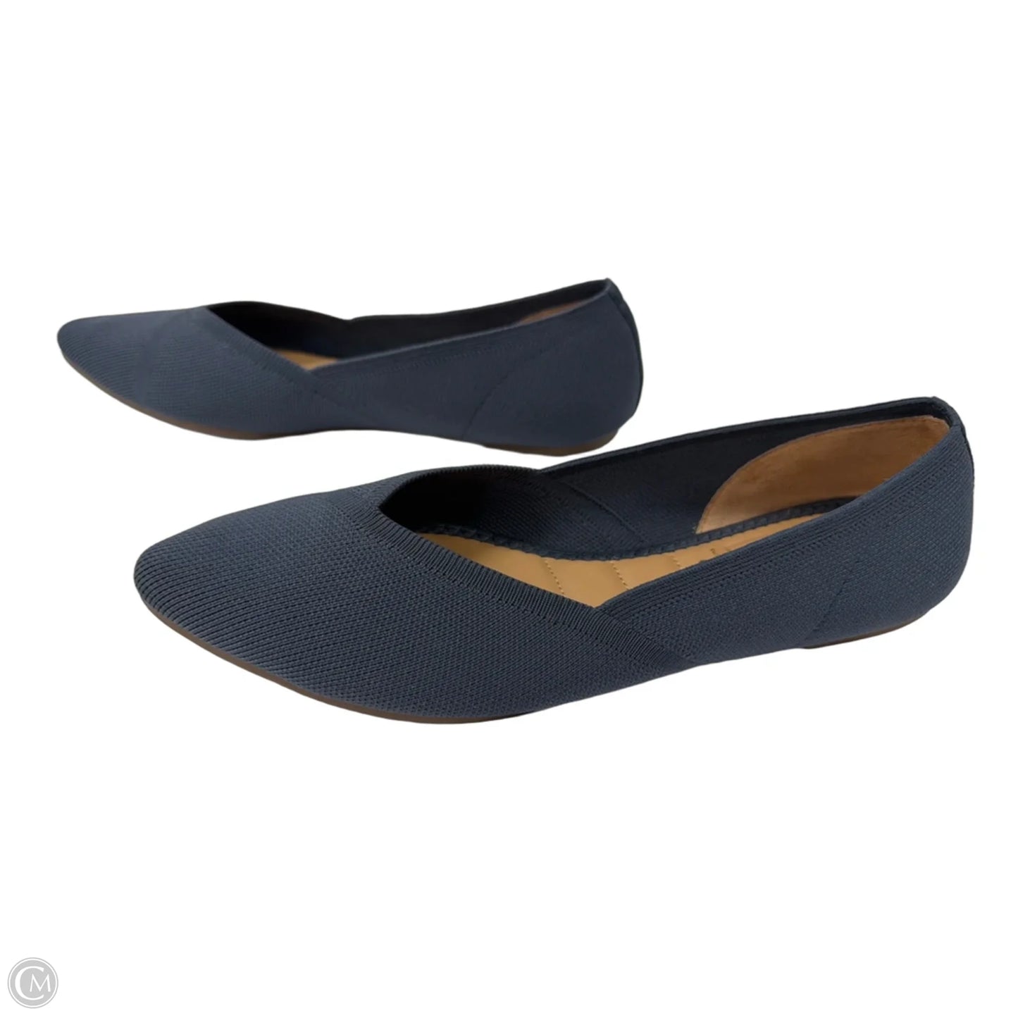 Shoes Flats By Kelly And Katie In Navy, Size: 9