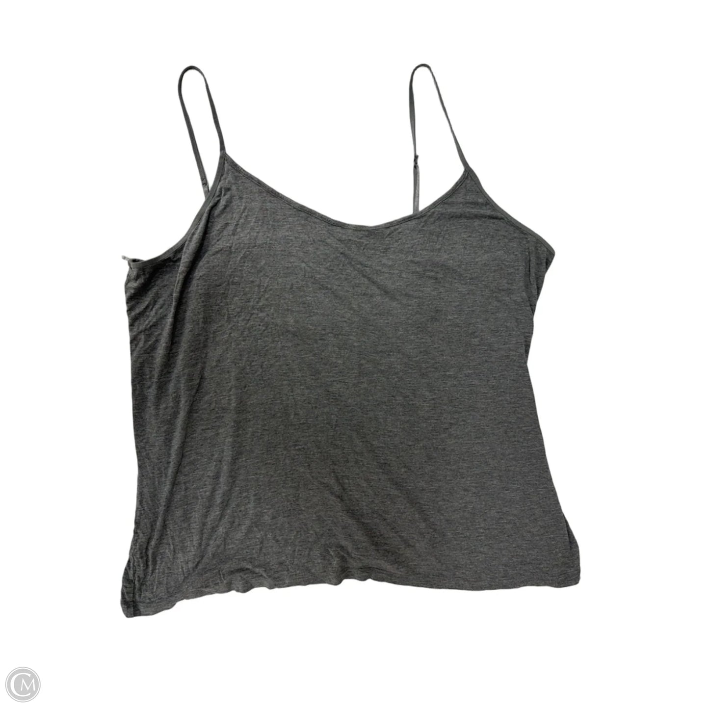 Tank Top By Ava & Viv In Grey, Size: 4x