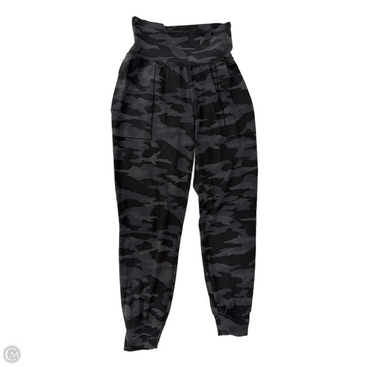 Athletic Pants By Athleta In Camouflage Print, Size: Xs