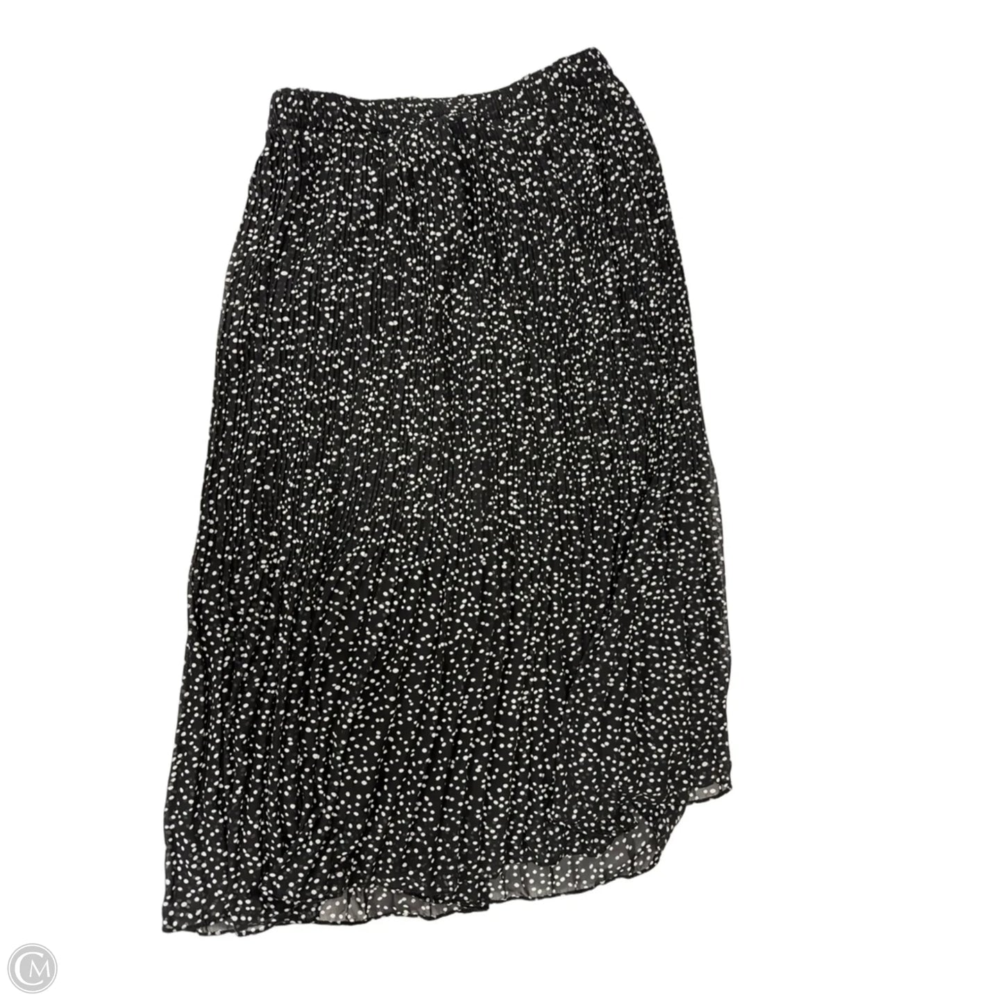 Skirt Midi By Wdny In Polkadot Pattern, Size: S