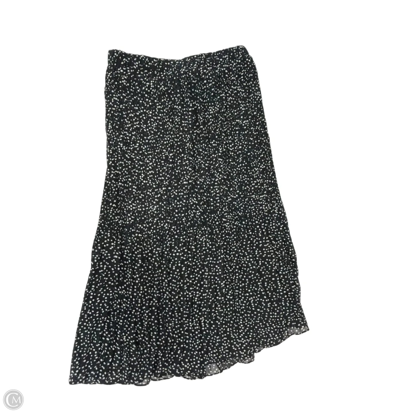 Skirt Midi By Wdny In Polkadot Pattern, Size: S