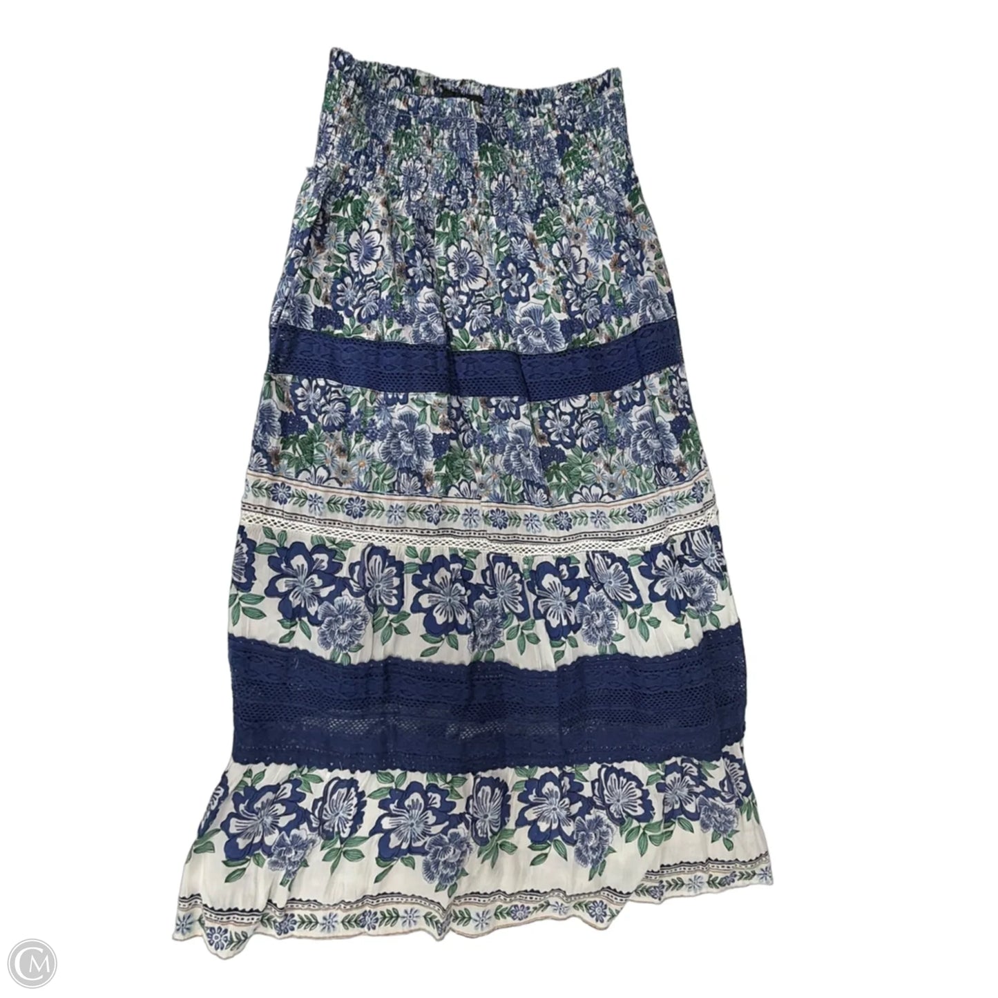 Skirt Midi By Angie In Floral Print, Size: S