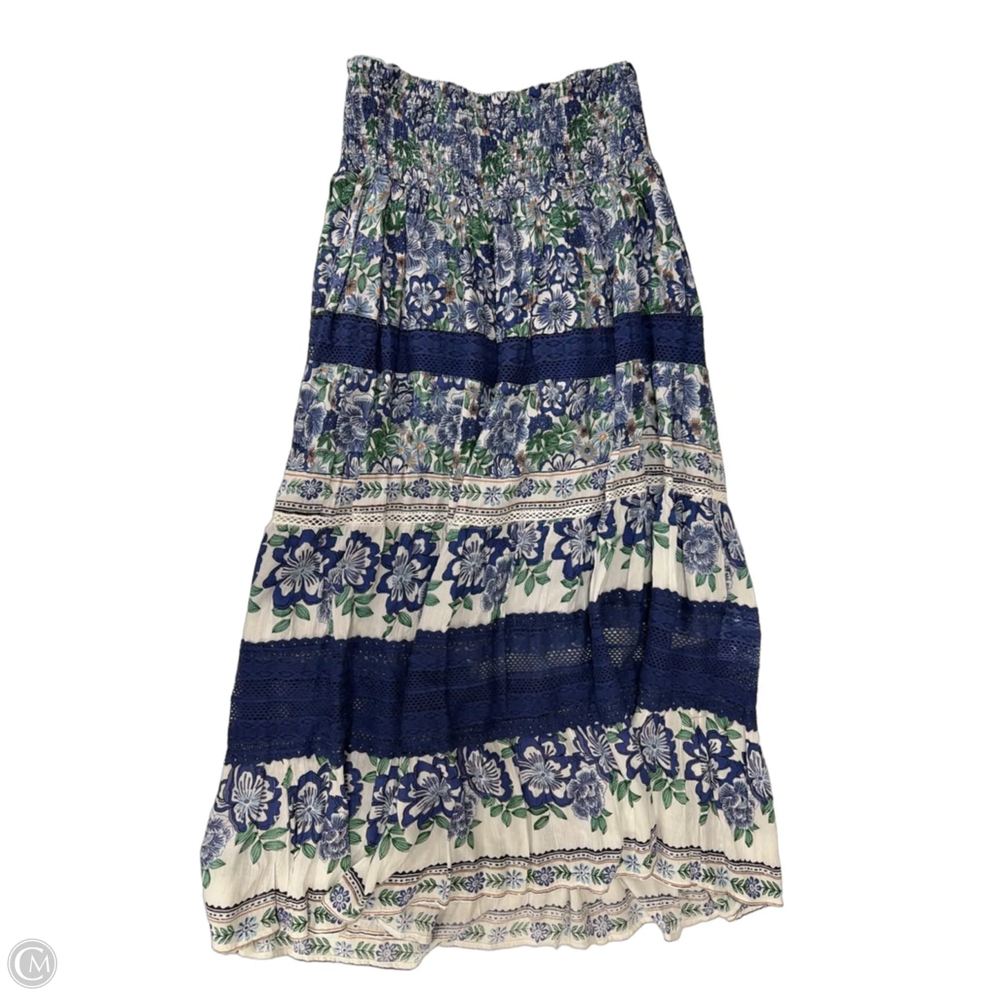Skirt Midi By Angie In Floral Print, Size: S