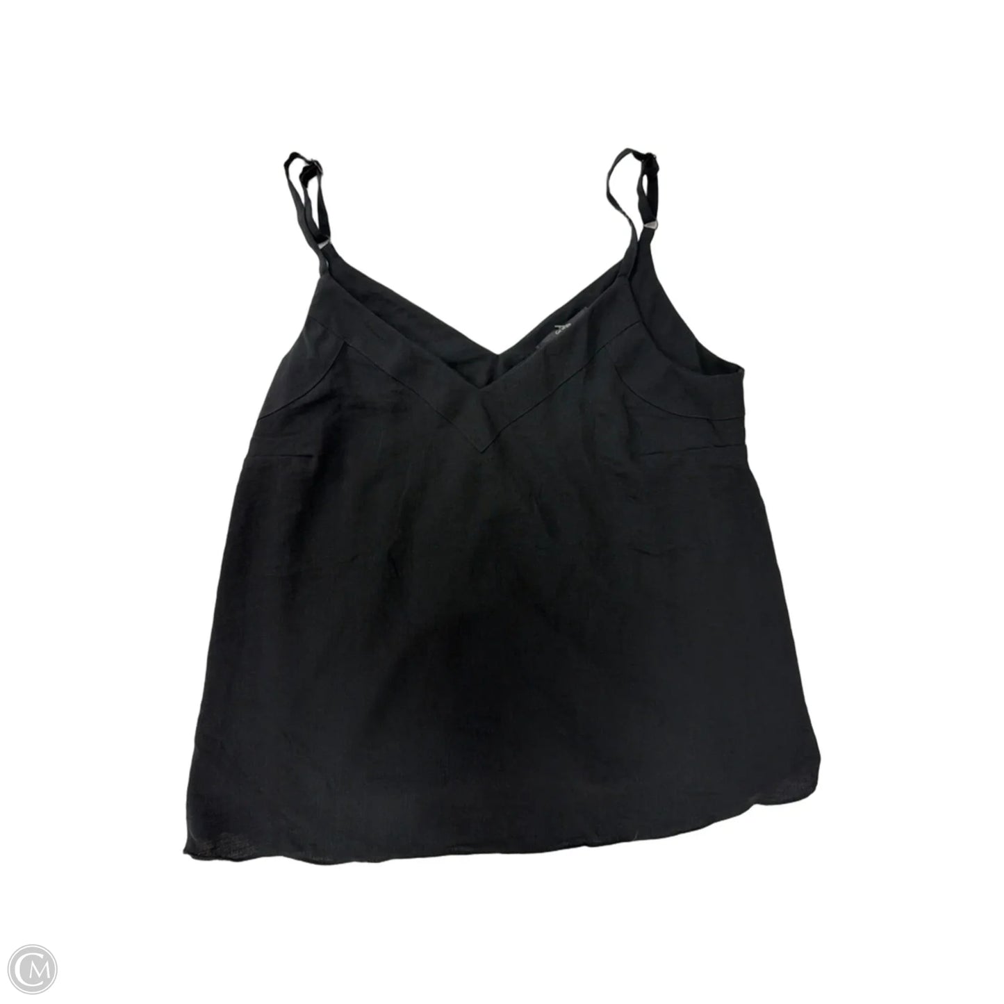Top Cami By George In Black, Size: L