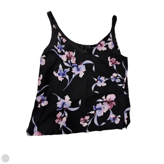 Top Cami By White House Black Market In Floral Print, Size: L
