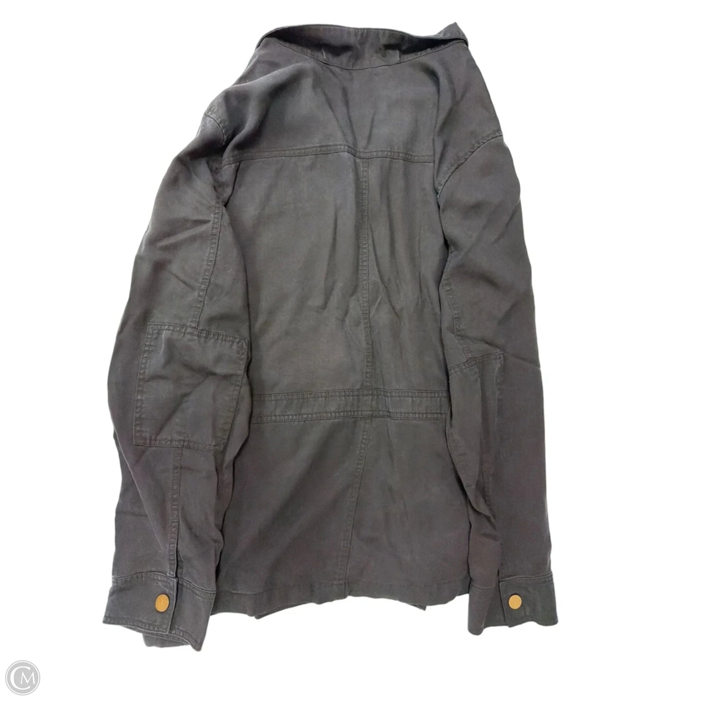 Jacket Utility By Lane Bryant In Black, Size: 2x