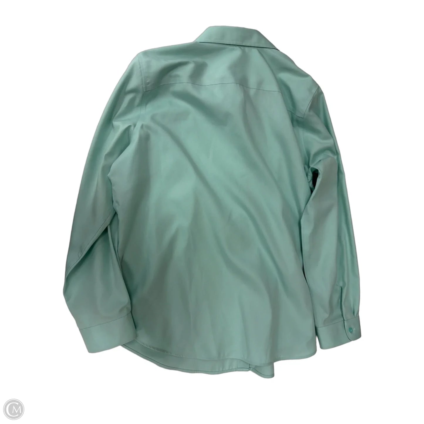 Top Long Sleeve By Coldwater Creek In Blue, Size: 1x