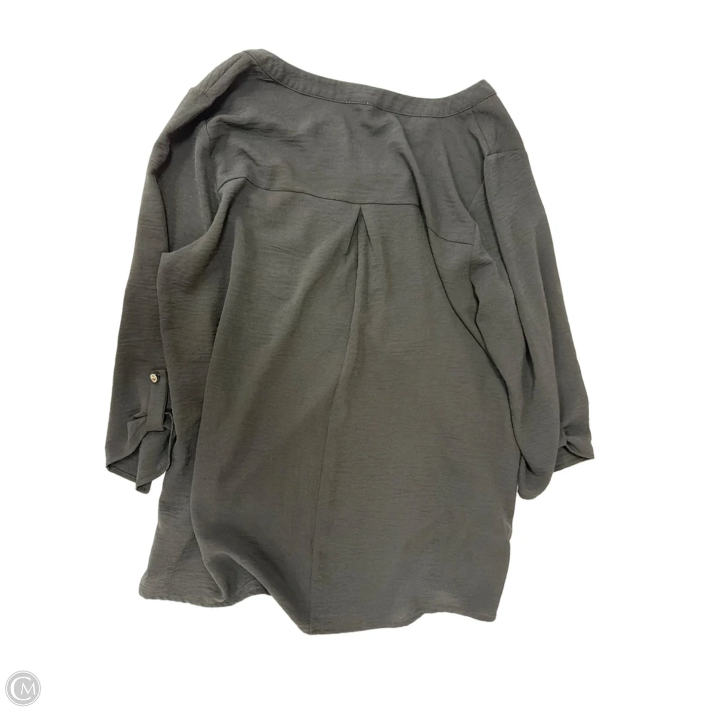 Top Short Sleeve By Naif In Black, Size: 3x