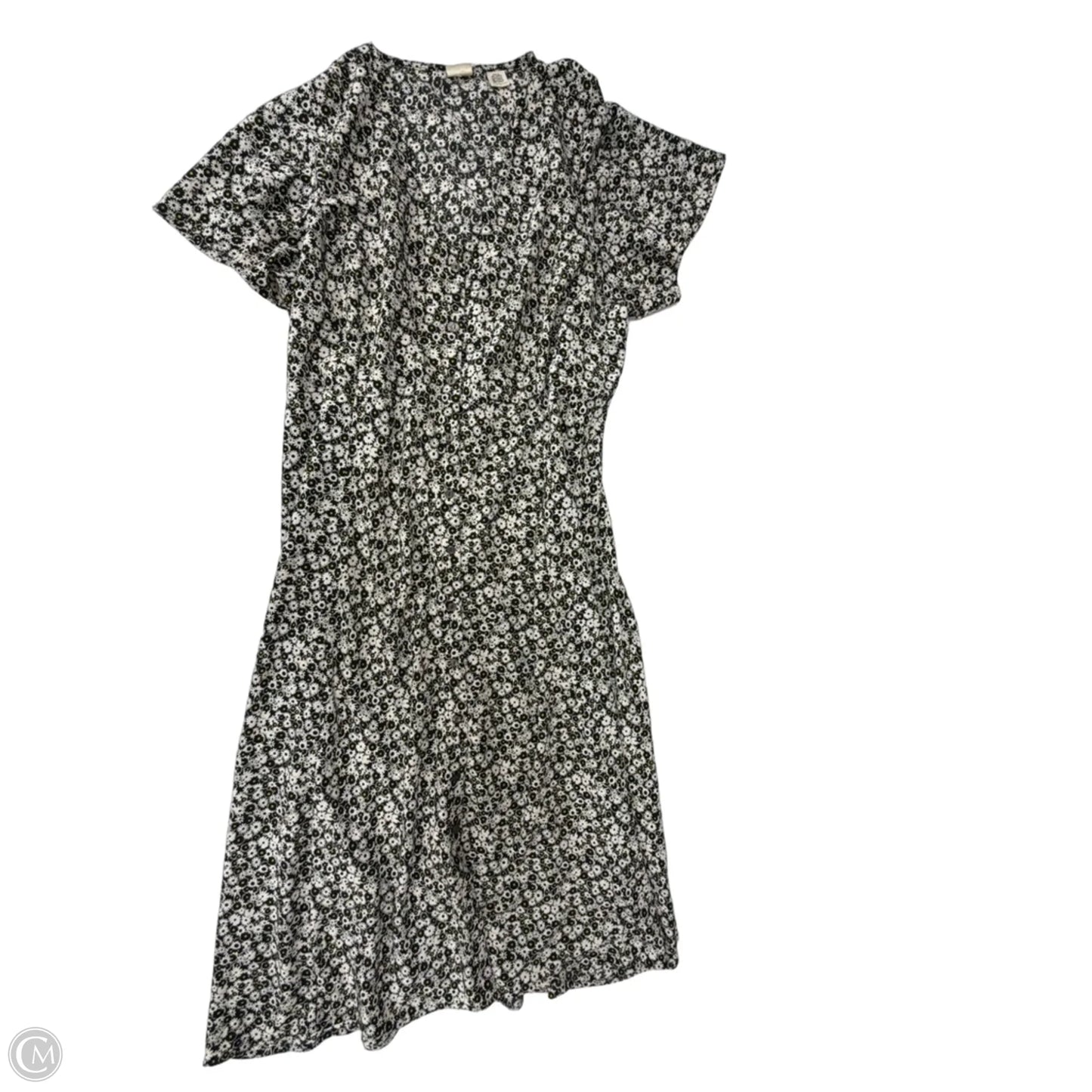 Dress Casual Maxi By Levis In Floral Print, Size: 3